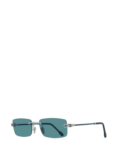 RECTANGLE-FRAME SUNGLASSES