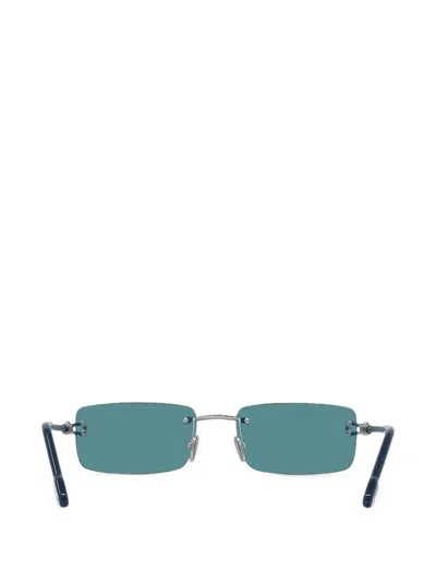 RECTANGLE-FRAME SUNGLASSES