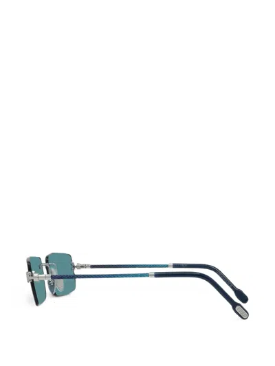 RECTANGLE-FRAME SUNGLASSES