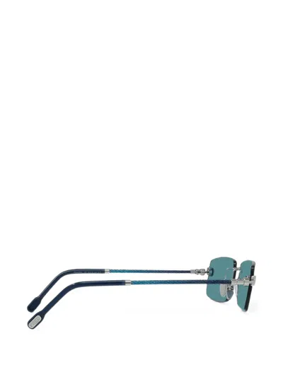 RECTANGLE-FRAME SUNGLASSES