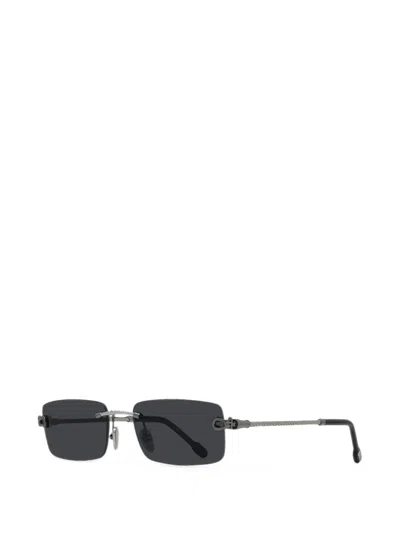 RECTANGLE-FRAME SUNGLASSES