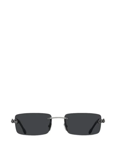 RECTANGLE-FRAME SUNGLASSES