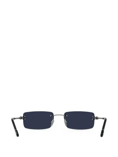 RECTANGLE-FRAME SUNGLASSES