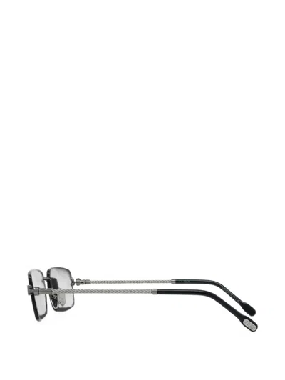 RECTANGLE-FRAME SUNGLASSES