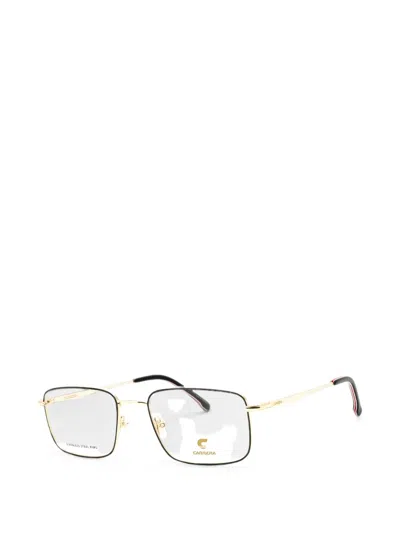 Carrera Rectangle-frame Glasses In Black