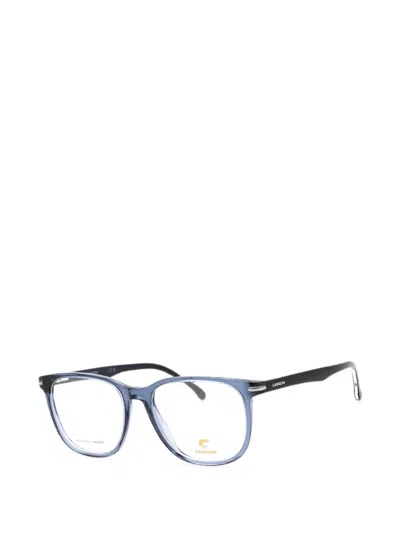 Carrera 308 Rectangle-frame Glasses In Blue