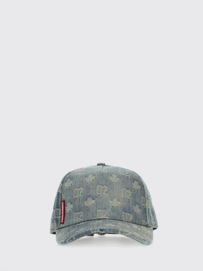 Dsquared2 Hat Men In Blue