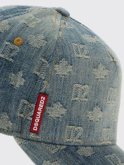 Dsquared2 Hat Men In Blue