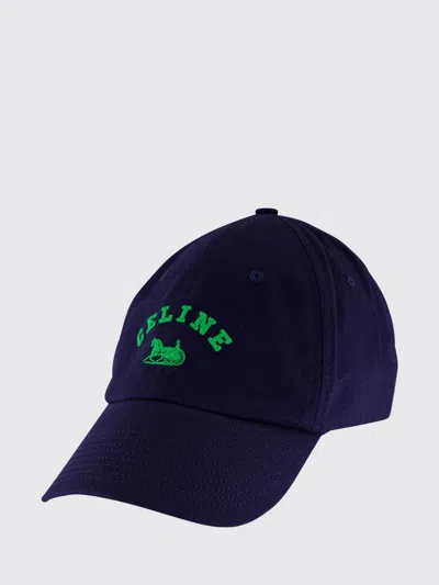Celine Hat Men In Blue