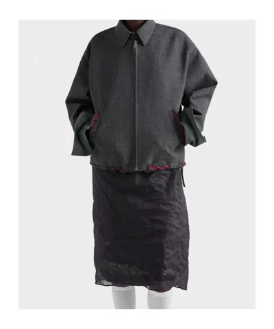 Prada Bomber Jacket In Black