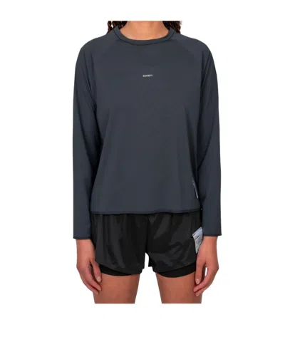 Satisfy Long-sleeved T-shirt In Multi