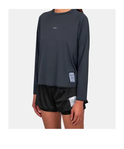 Satisfy Long-sleeved T-shirt In Multi