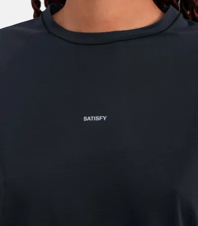 Satisfy Long-sleeved T-shirt In Multi