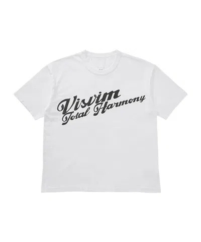 Visvim Cotton Oversized Printed Short-sleeve T-shirt In White