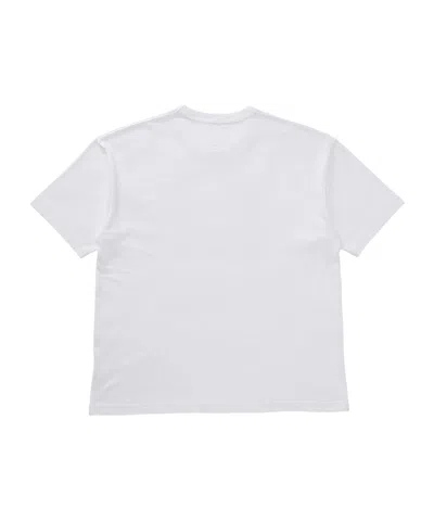 Visvim Cotton Oversized Printed Short-sleeve T-shirt In White