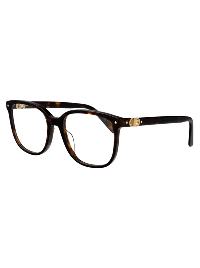 Dior Full-rim Non-prescription In Black