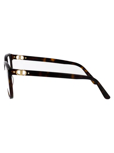 Dior Full-rim Non-prescription In Black