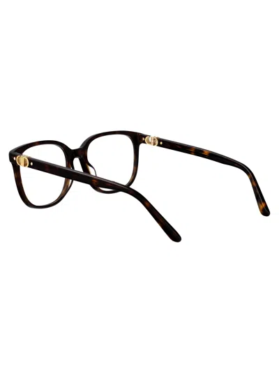 Dior Full-rim Non-prescription In Black