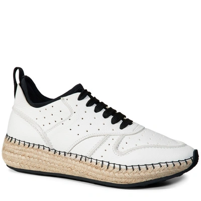 Shop Tod's Trainers In Leather