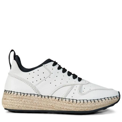 Shop Tod's Trainers In Leather