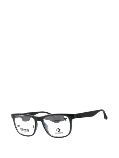 Converse Rectangle-frame Glasses In Black