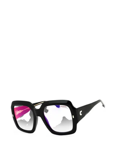 Carrera Oversized Square-frame Sunglasses In Black