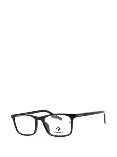 Converse Square-frame Glasses In Black