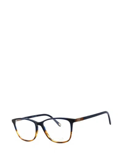 Emozioni Rectangle-frame Glasses In Brown