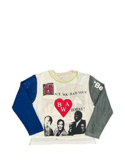 Better With Age Iris Reversible Sweatshirt In Multi