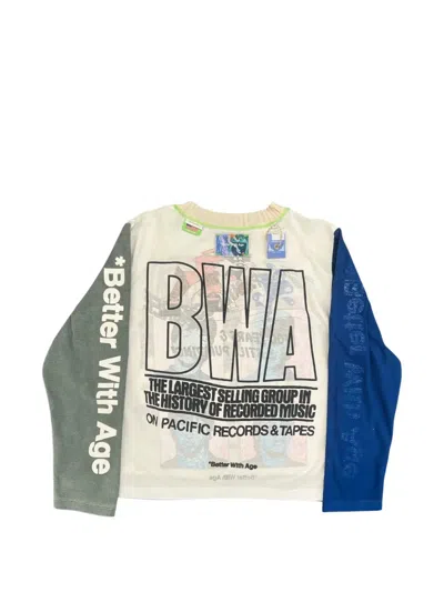 Better With Age Iris Reversible Sweatshirt In Multi