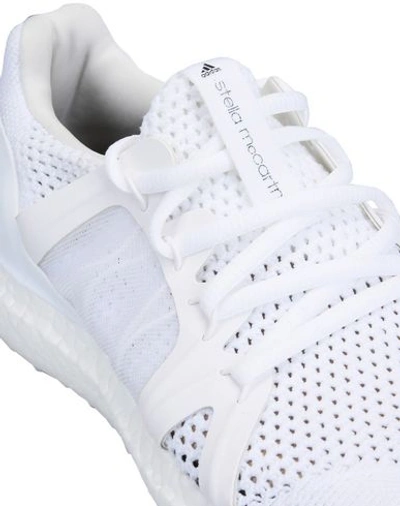 Shop Adidas By Stella Mccartney Trainers In White