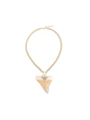 GIVENCHY LARGE SHARK TOOTH NECKLACE,BF0360096611995332