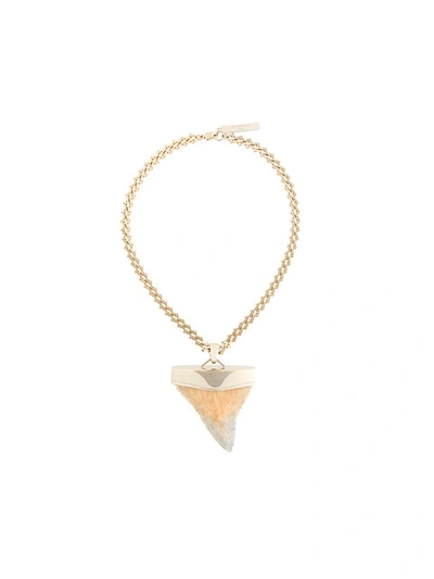 Givenchy Large Shark Tooth Necklace