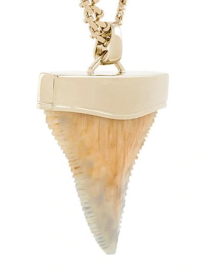 Shop Givenchy Large Shark Tooth Necklace
