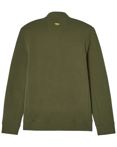 Robert Talbott Evans Track Jacket In Multi