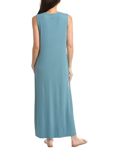 Point A-line Maxi In Blue