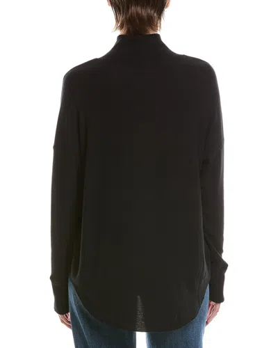 Michael Stars Claudia Turtleneck Pullover In Black