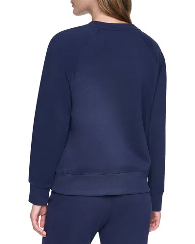 Dkny Pullover Sweatshirt In Multi