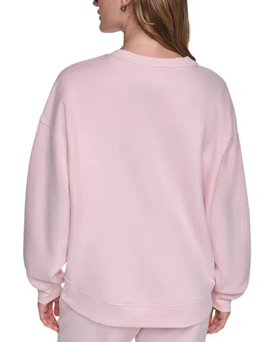 Dkny Pullover Sweatshirt In Multi