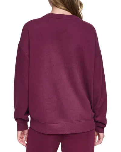 Dkny Pullover Sweatshirt In Multi
