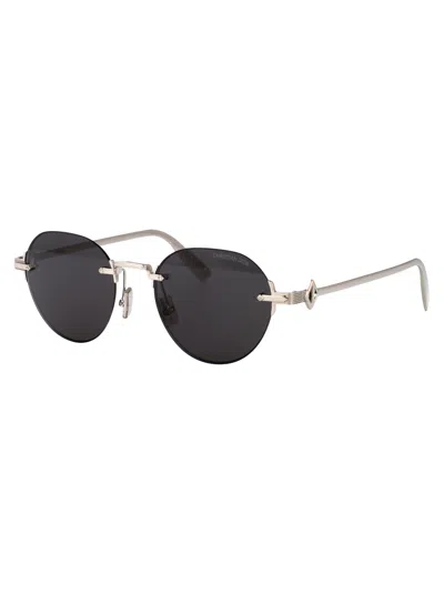 Dior Frameless Sunglasses In Multi