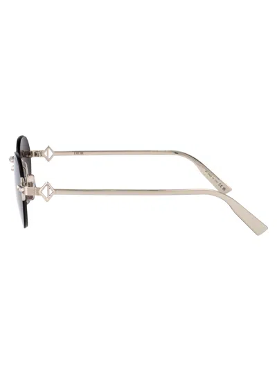 Dior Frameless Sunglasses In Multi