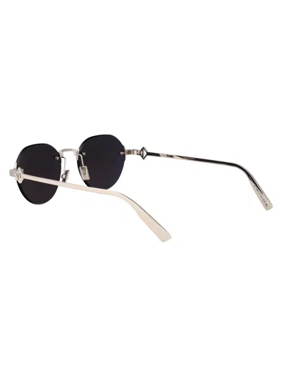 Dior Frameless Sunglasses In Multi
