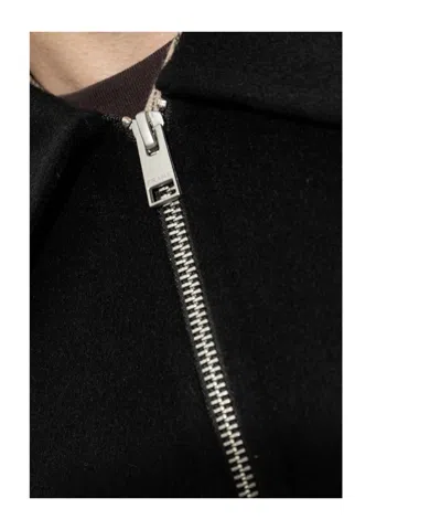 Frame Classic Collar Zip-front Casual Jacket In Multi
