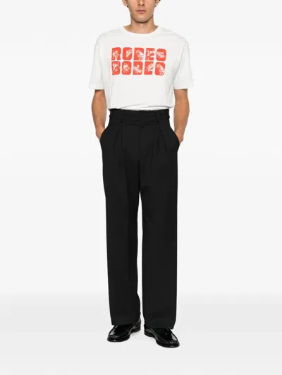 Bode Rodeo O Graphic-print T-shirt In Pattern