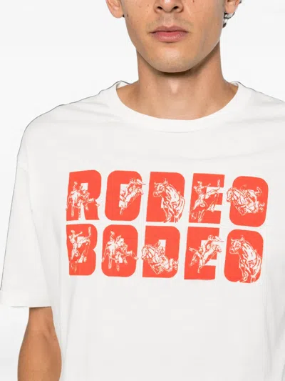 Bode Rodeo O Graphic-print T-shirt In Pattern