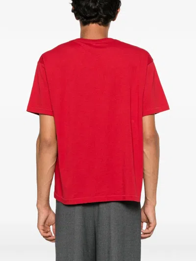 Bode Feed Graphic-print T-shirt In Yellow