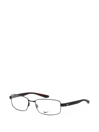 Nike Rectangle-frame Glasses In 블랙