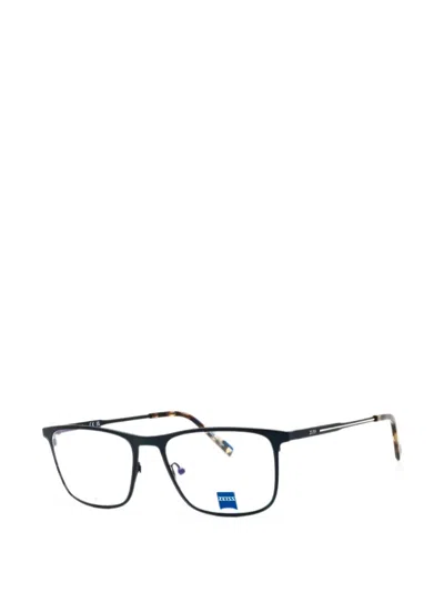 Zeiss Rectangle-frame Glasses In 블랙