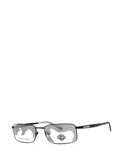 Harley-davidson Rectangle-frame Glasses In 블랙